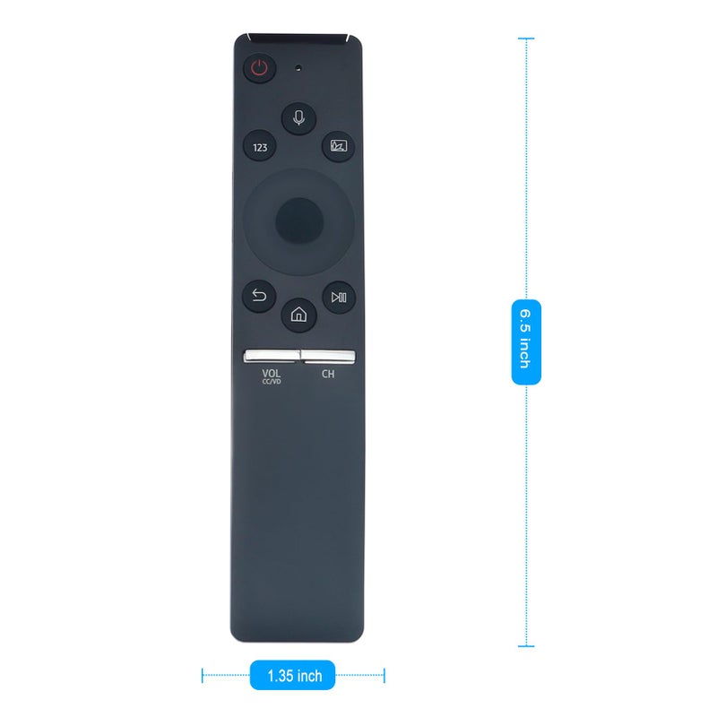 ZdalaMit BN59-01298H Voice Replacement Remote Applicable for Samsung Smart TV QN55Q7CNAF QN82Q6FNAF QN55Q7FNAF QN55Q8FNBF QN82Q65FNF QN65Q6FNAF QN65Q8FNBF QN75Q8FNBF QN75Q6FNAF QN65Q7CNAF QN65Q7FNAF QN75Q7FNA - Image 5